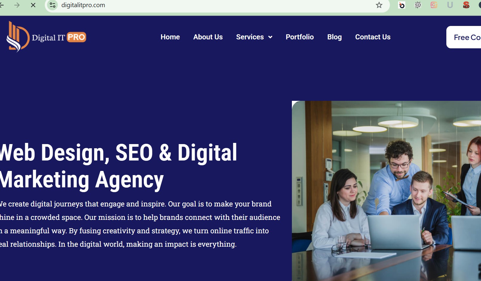 Digital marketing agency