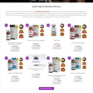 Steroids user- CBD product website