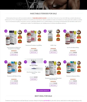 Steroids user- CBD product website