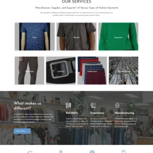 Credence- Garments