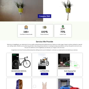 Imageready- Image editing service