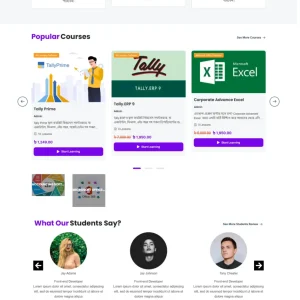 Skill-Academy LMS- Case study
